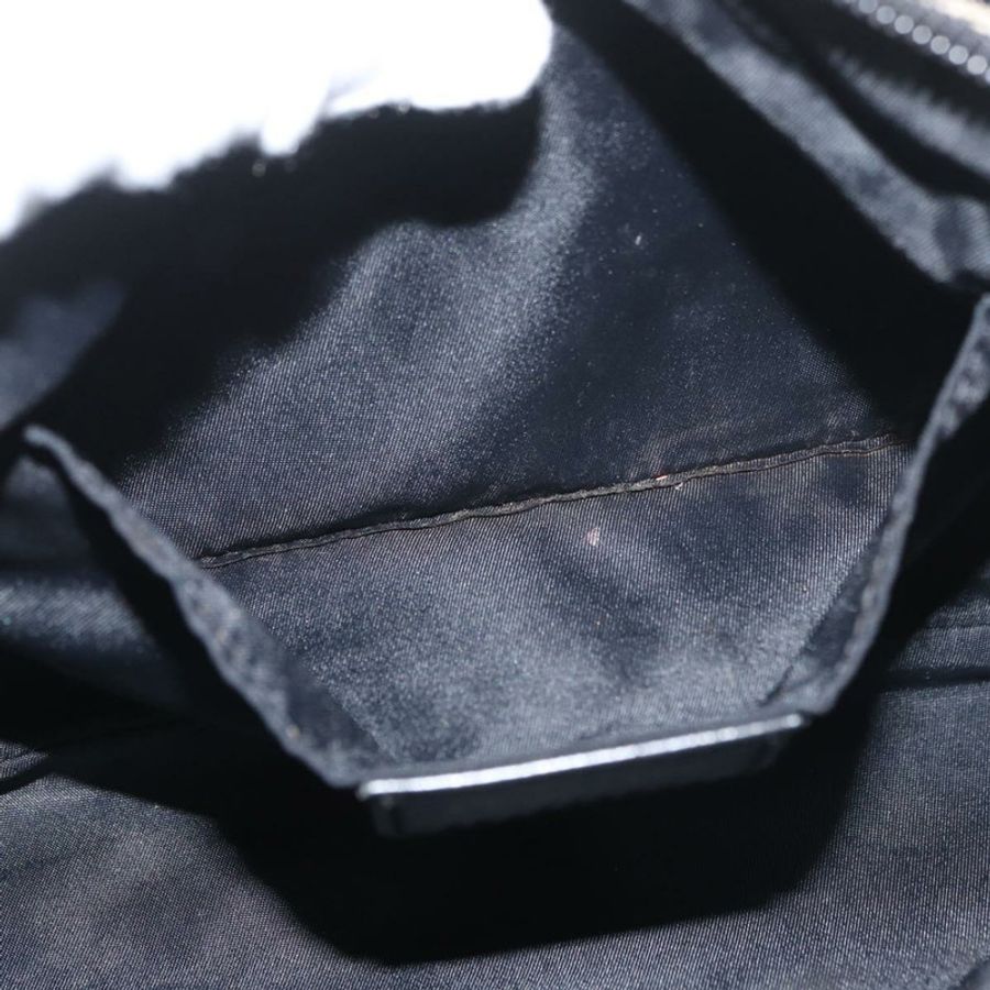 【日本直送】Christian Dior Trotter帆布配件包 灰色 銀色 正品 182611SAV-19