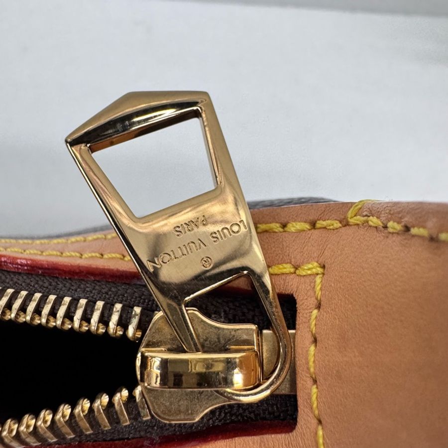 LV新款  looping 豌豆包LV路易威登/Louis Vuitton LOOPING 手袋 Monogram 塗層帆布-7
