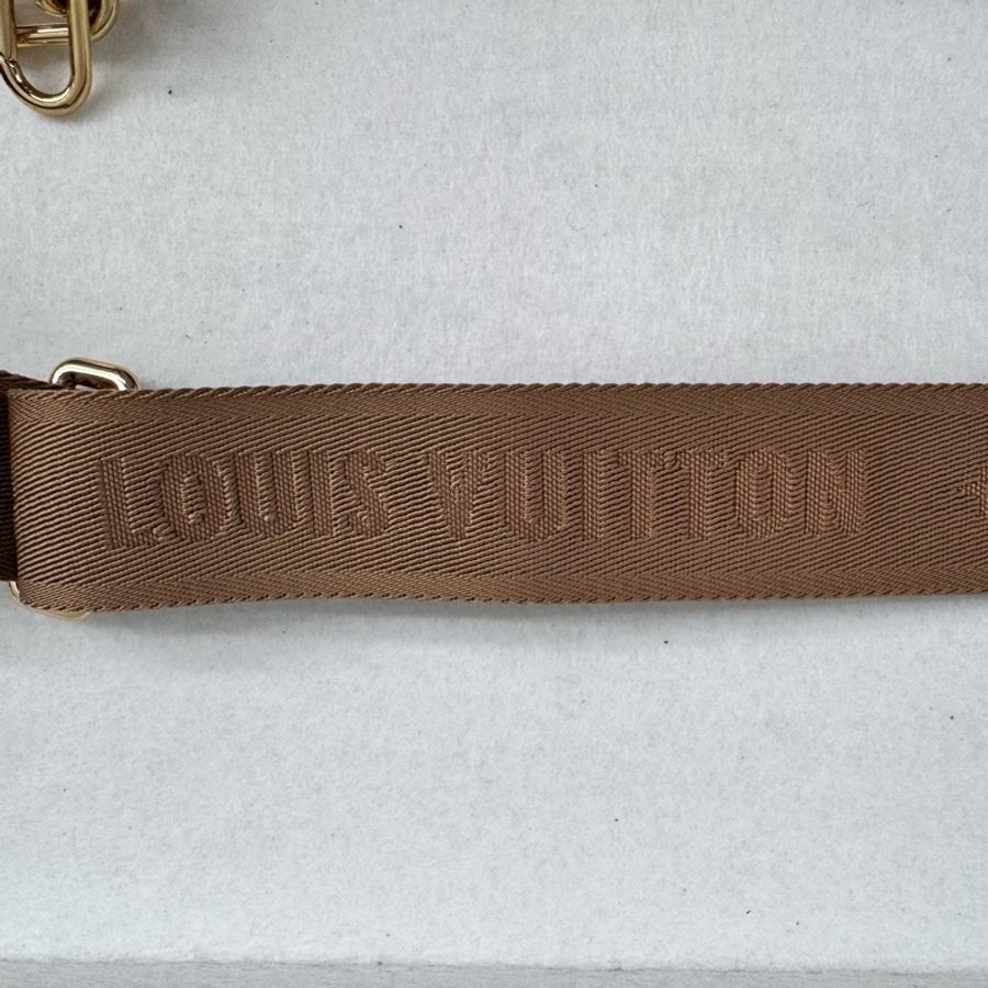 LV新款  looping 豌豆包LV路易威登/Louis Vuitton LOOPING 手袋 Monogram 塗層帆布-14