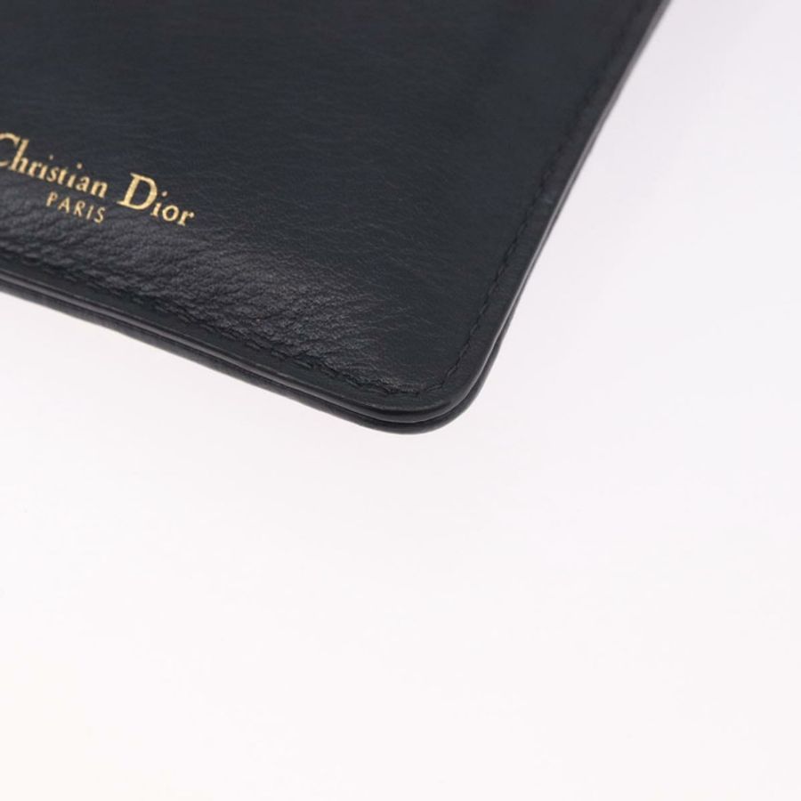 【日本直送】Christian Dior Trotter帆布Montaigne單肩包 海軍藍 金色 正品 182923A-15
