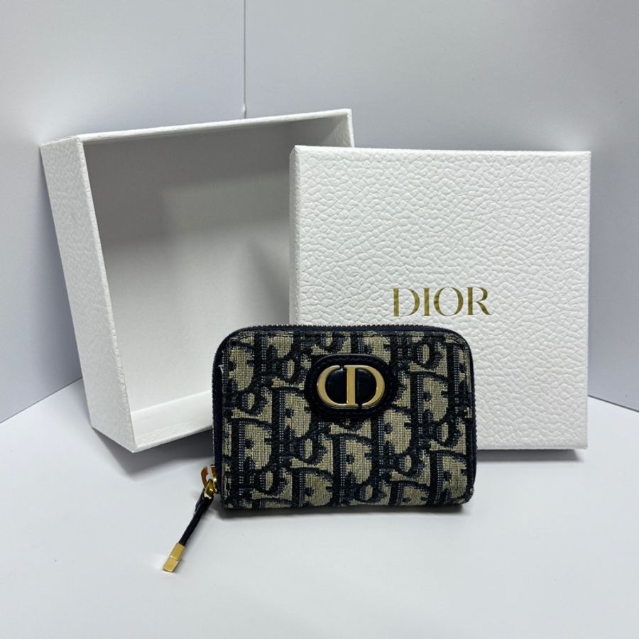 （極新🎁） Dior 30 Montaigne Voyageur 小短夾 【專櫃20,000】-1