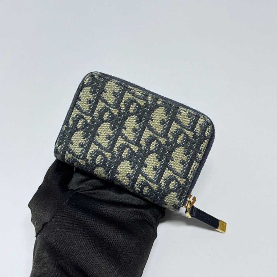 （極新🎁） Dior 30 Montaigne Voyageur 小短夾 【專櫃20,000】-4