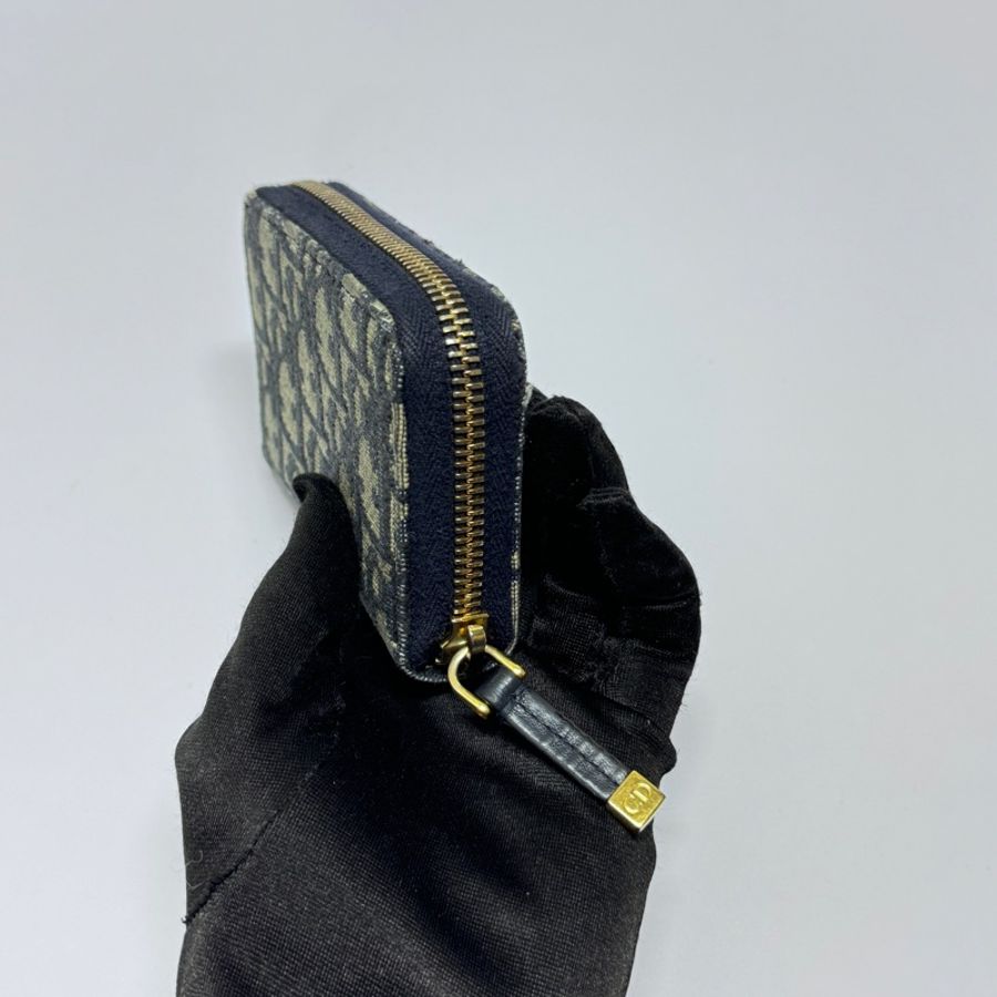 （極新🎁） Dior 30 Montaigne Voyageur 小短夾 【專櫃20,000】-5