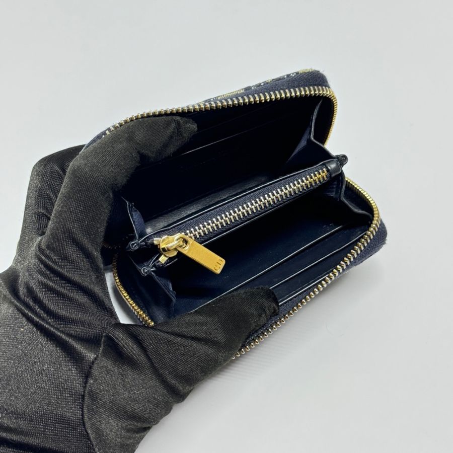 （極新🎁） Dior 30 Montaigne Voyageur 小短夾 【專櫃20,000】-7
