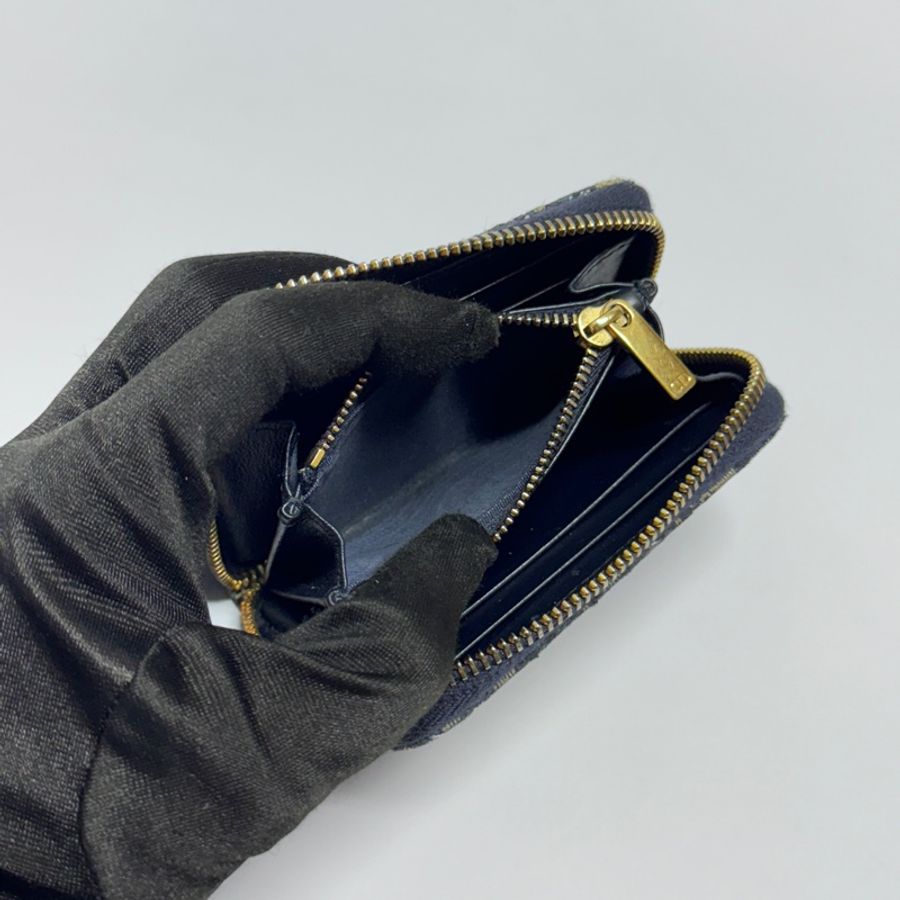 （極新🎁） Dior 30 Montaigne Voyageur 小短夾 【專櫃20,000】-11