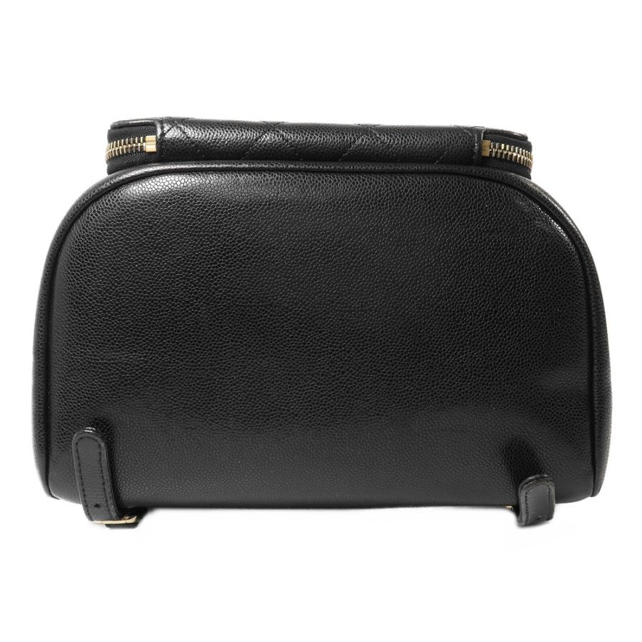 CHANEL 牛皮皮革Affinity Backpack鏈帶背包-3