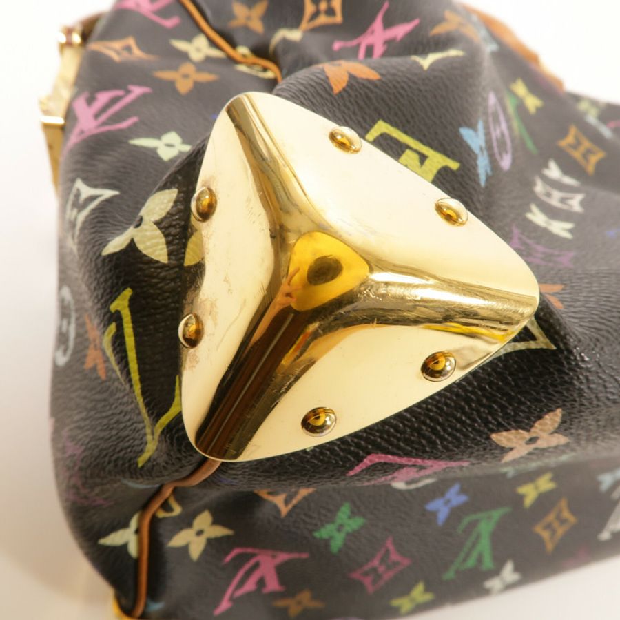 LOUIS VUITTON Monogram Multicolor Speedy 30手挽袋-12