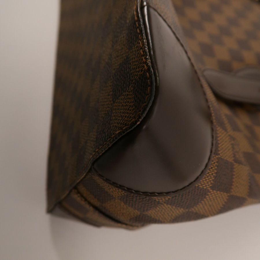LOUIS VUITTON Damier Hampstead MM手挽袋-12