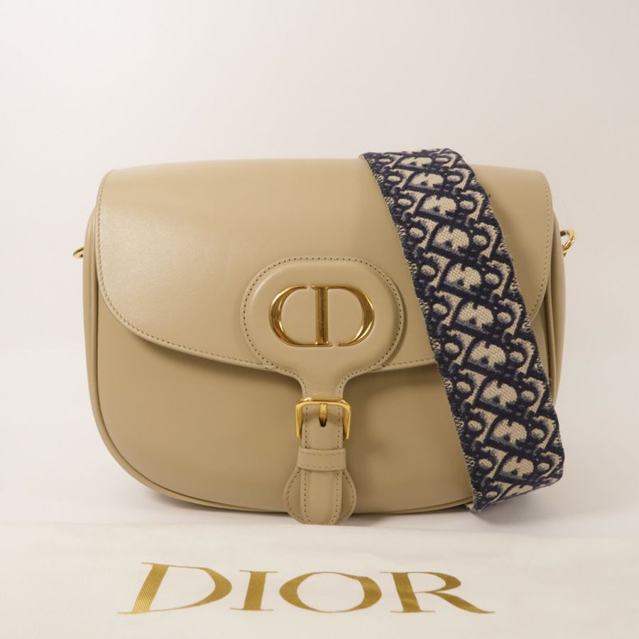 Dior 牛皮皮革Bobby Large肩背袋-9