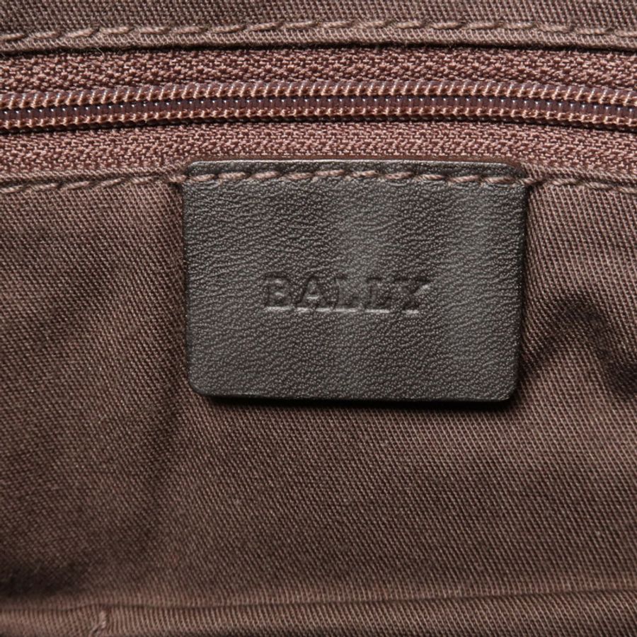 BALLY 帆布Tote Bag手挽袋-5