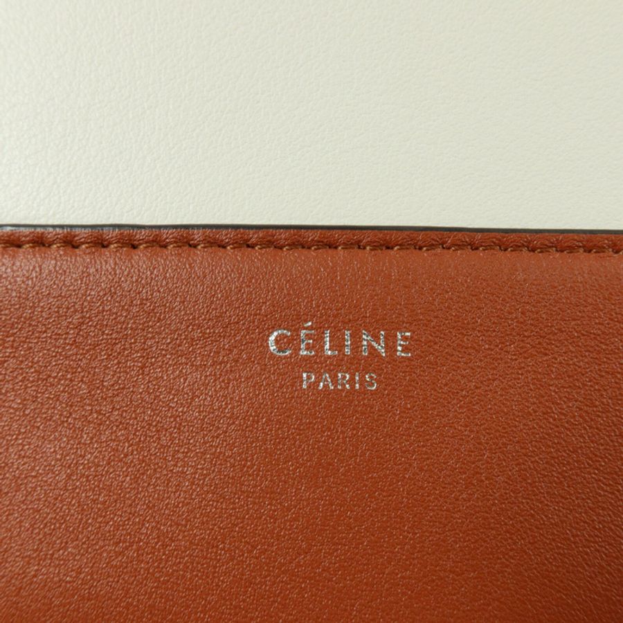 CELINE 牛皮皮革Frame肩背袋-5