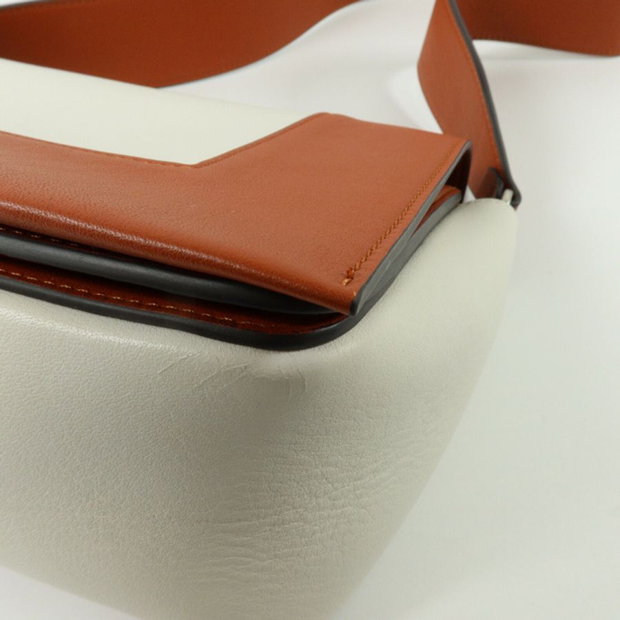 CELINE 牛皮皮革Frame肩背袋-10