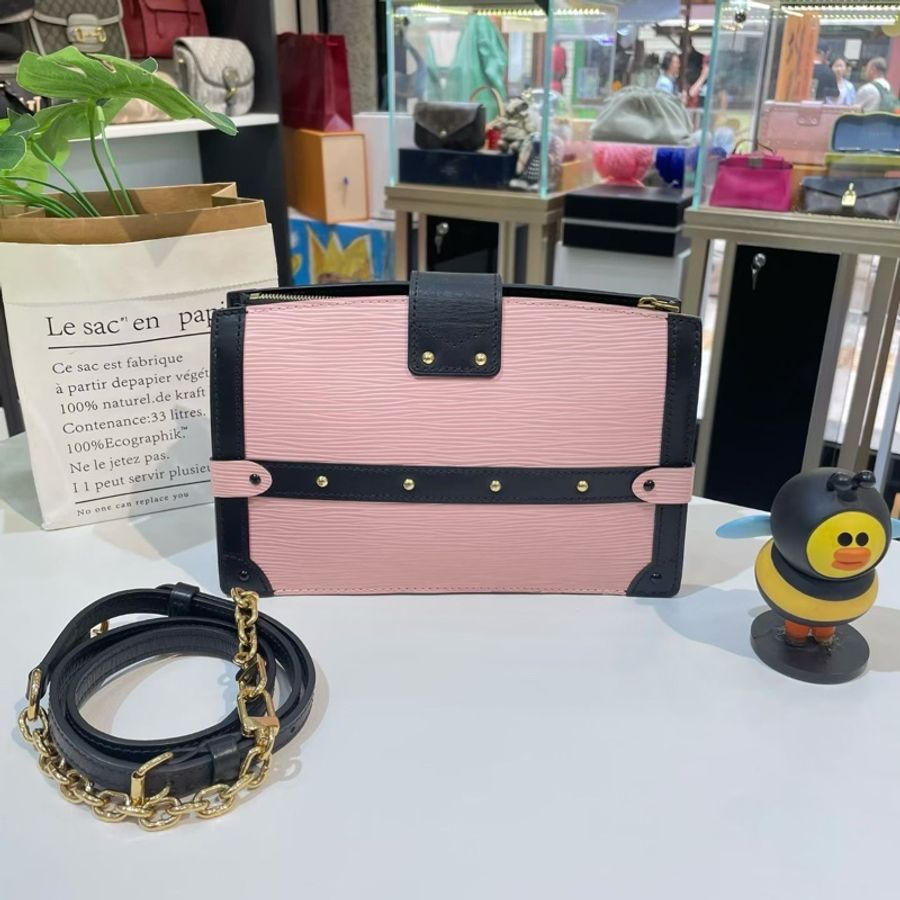 LV 水波紋軟盒子M53191   20.0x 12.0x 5.5 cm-1