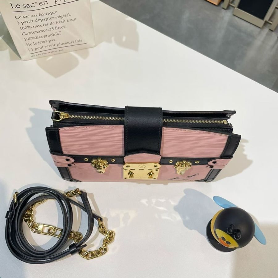 LV 水波紋軟盒子M53191   20.0x 12.0x 5.5 cm-2