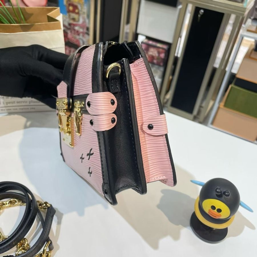 LV 水波紋軟盒子M53191   20.0x 12.0x 5.5 cm-4