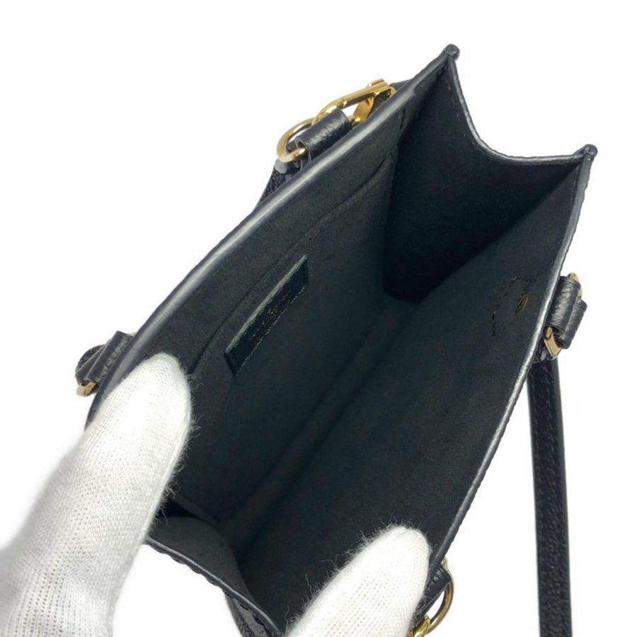 路易威登 Monogram Empreinte Petite Sac Plat M80478 手提包-7