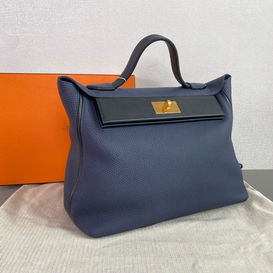 🐎Hermes愛馬仕｜2424 金扣｜大號｜tc皮｜99新｜D刻-2