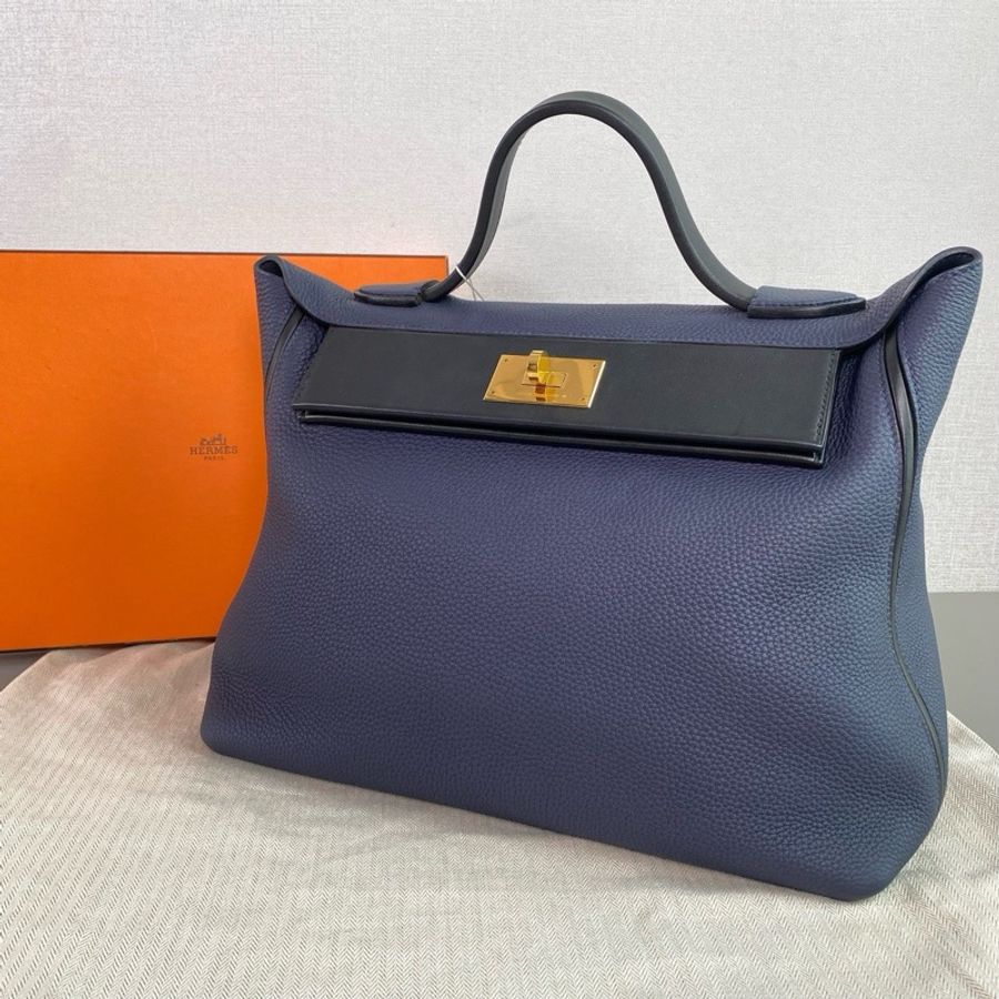 🐎Hermes愛馬仕｜2424 金扣｜大號｜tc皮｜99新｜D刻-3