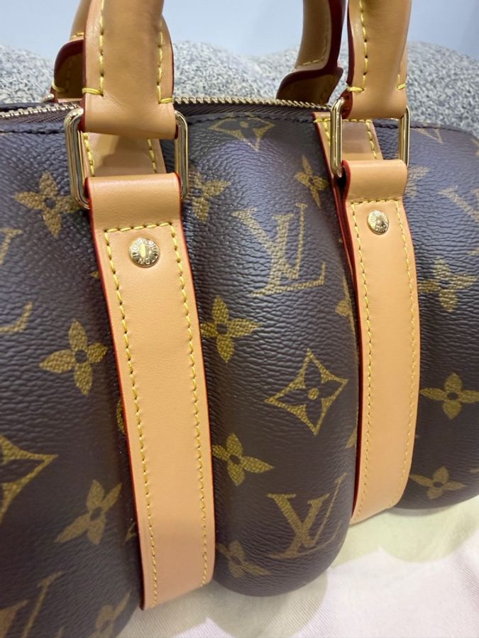 LOUIS VUITTON Keepall Bandoulière 25（Blown Up） M23106-10