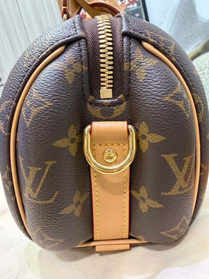 LOUIS VUITTON Keepall Bandoulière 25（Blown Up） M23106-12