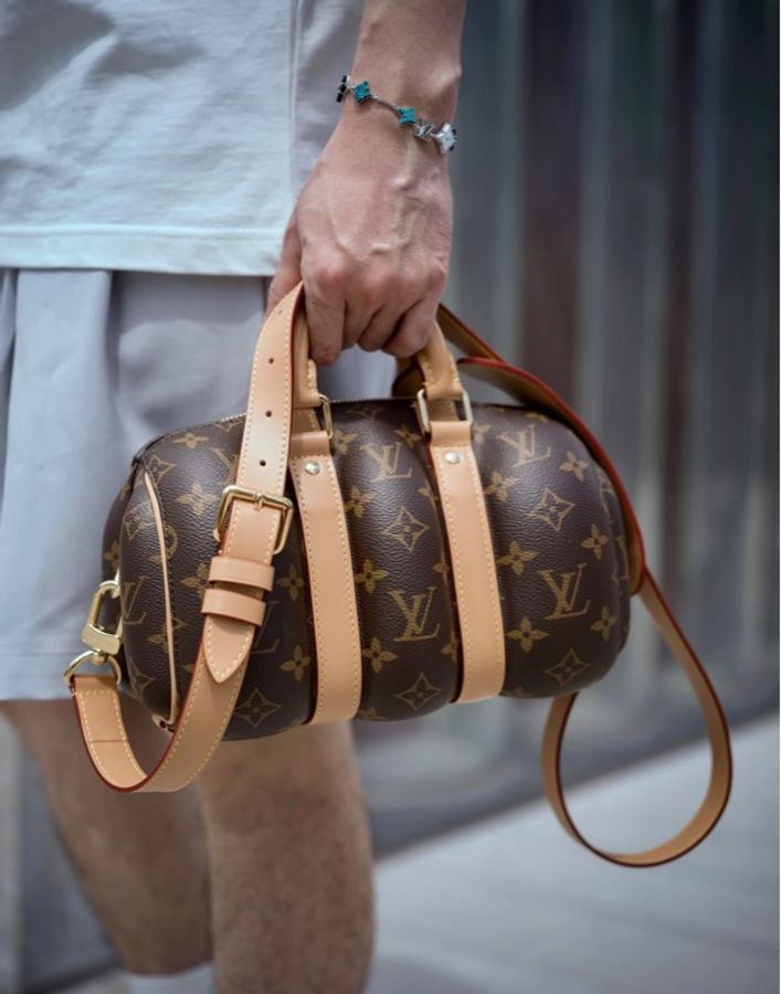 LOUIS VUITTON Keepall Bandoulière 25（Blown Up） M23106-0