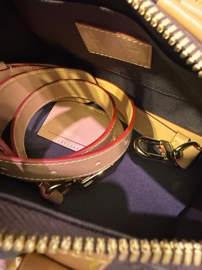 LOUIS VUITTON Keepall Bandoulière 25（Blown Up） M23106-5