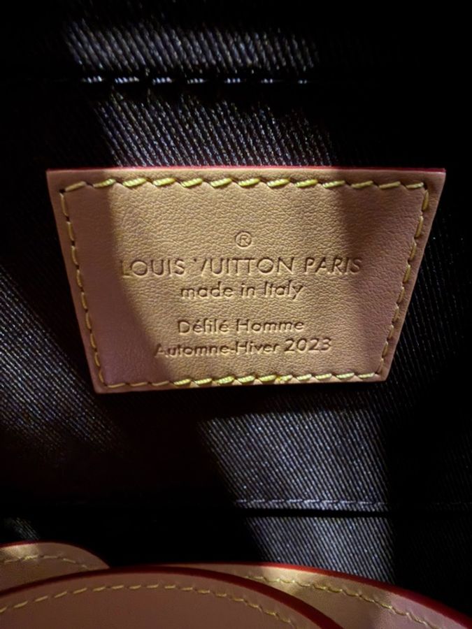 LOUIS VUITTON Keepall Bandoulière 25（Blown Up） M23106-6