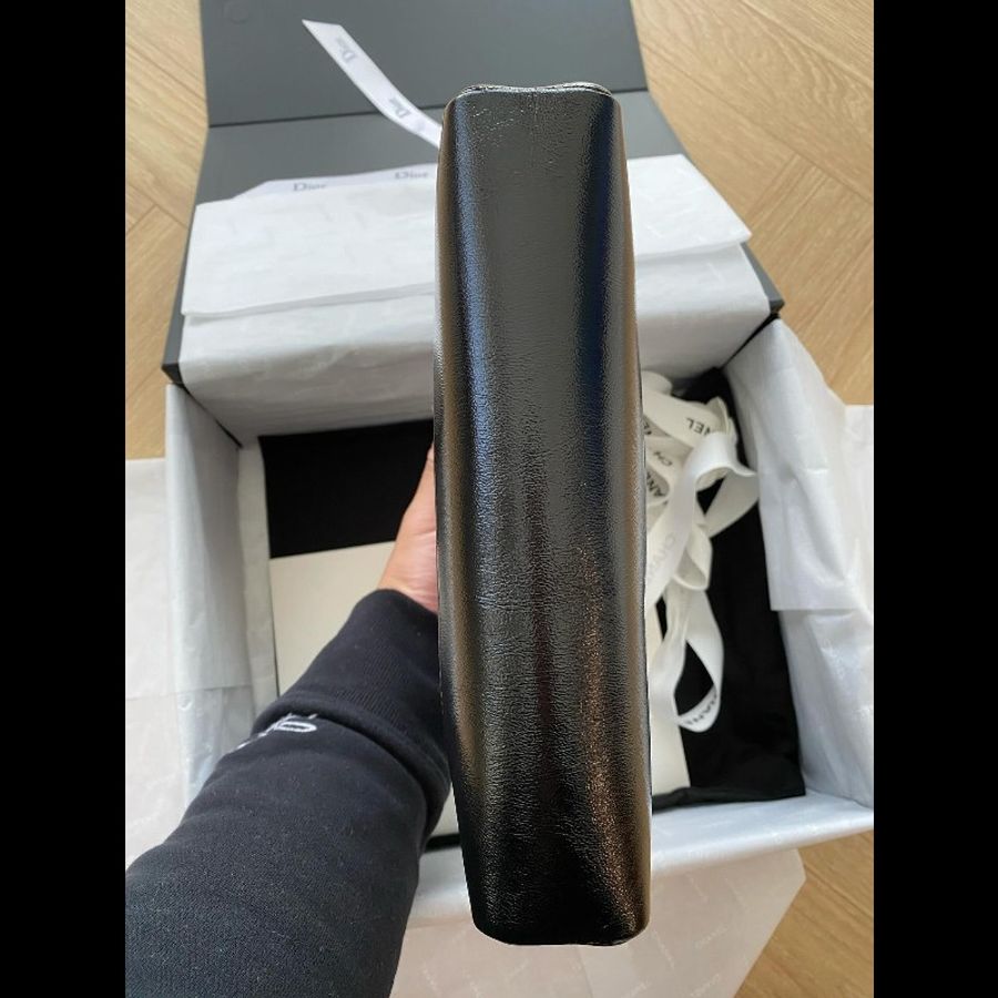 chanel 31bag mini 黑金 全新全配台灣現貨-2