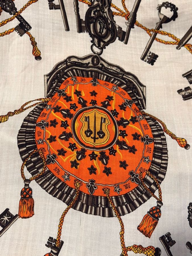 HERMES 克什米爾 140x140方巾 Cashmere-1