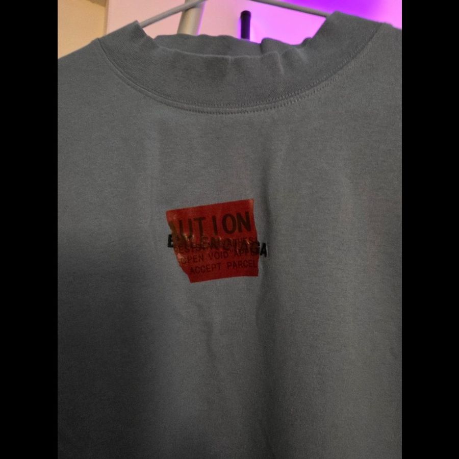 Balenciaga Taped Logo Tee (25SS)-5