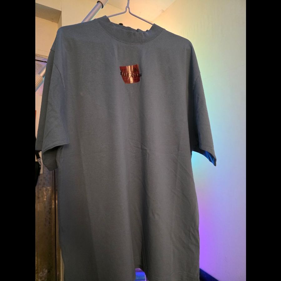 Balenciaga Taped Logo Tee (25SS)-8
