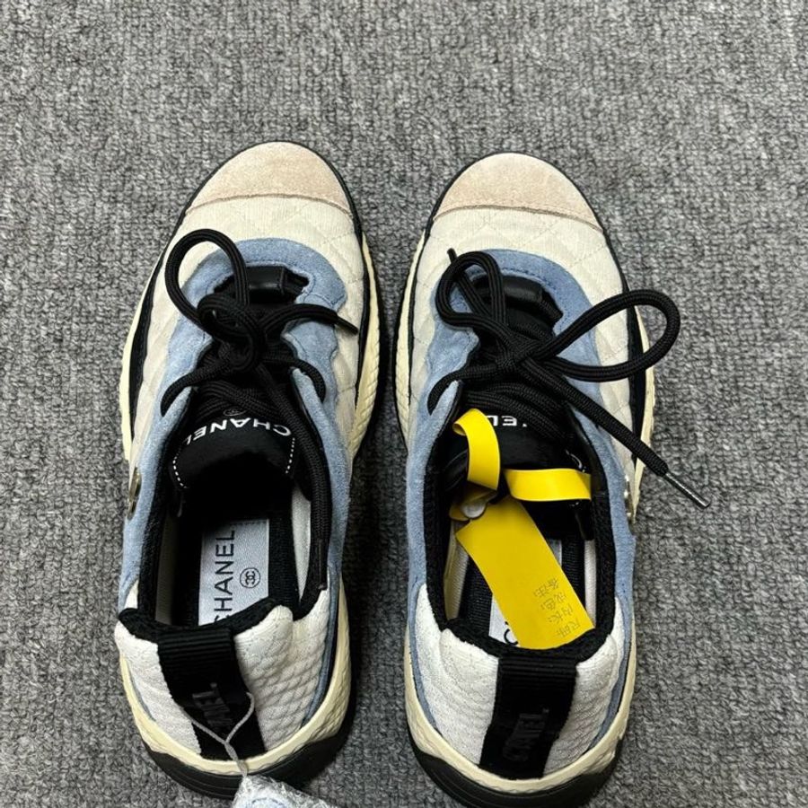 CHANEL/香奈兒簡約舒適低幫生活休閒鞋 尺碼：36-2