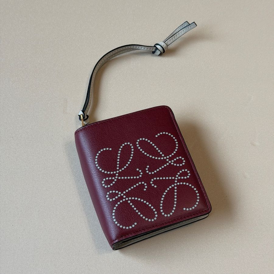 914intheair 精品代購『全新可送禮💝』Loewe 經典logo拉鍊零錢短夾中夾-7