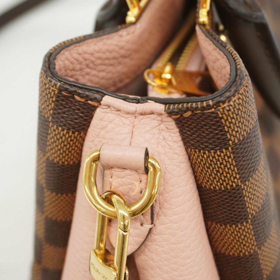 路易威登 Damier Brittany N41674 Ebene Magnolia 女士 2way 手提包-6