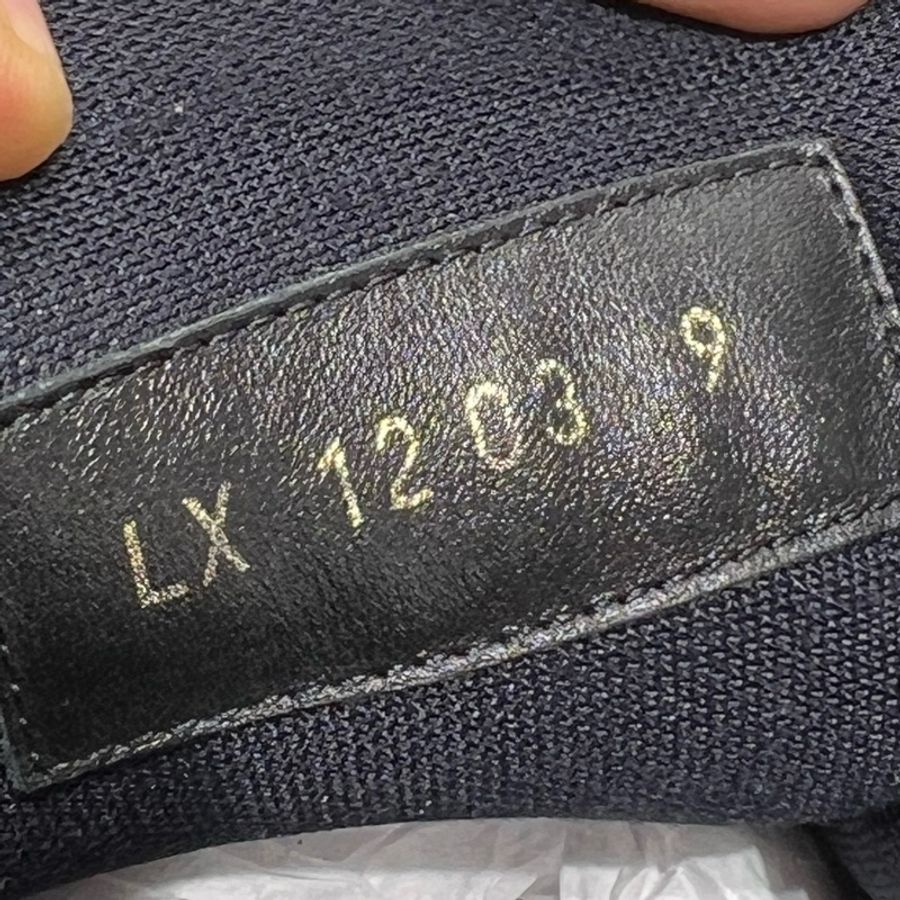 Louis Vuitton/路易威登 LV Trainer 黑武士 黑色藝術館 尺碼/UK9 /43碼-6