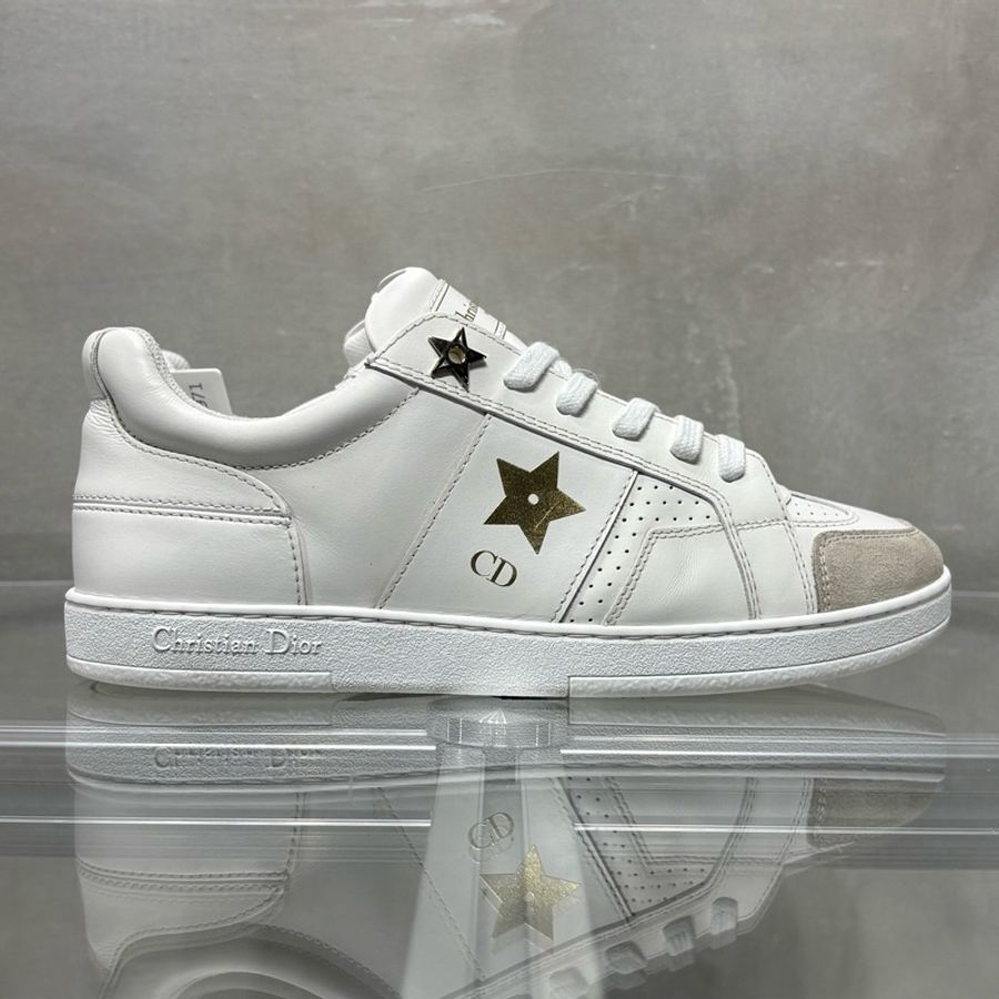 Dior/迪奧 Star 白色星星德訓板鞋 尺碼/36碼-3