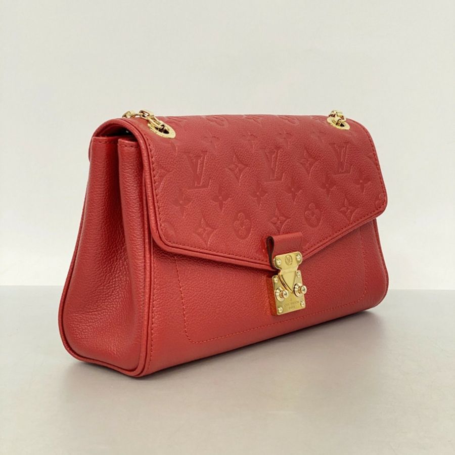 Louis Vuitton 肩背包 Monogram Empreinte Saint Germain PM M48949 櫻桃色 女士 P3012091-1
