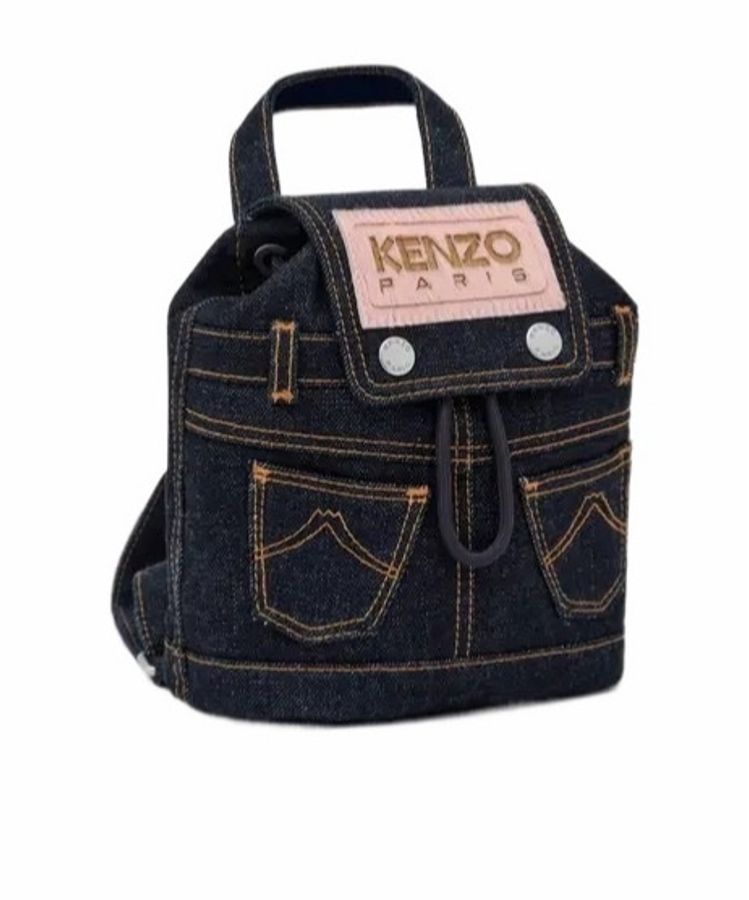 Kenzo 女士 徽標雙肩包均碼碼19cm*10cm*18cm-0