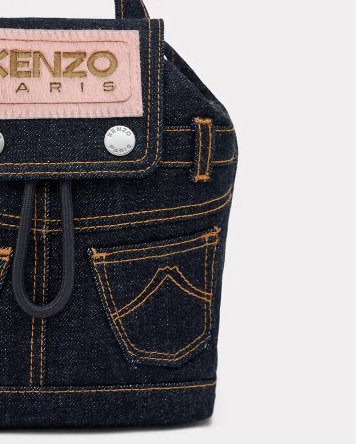 Kenzo 女士 徽標雙肩包均碼碼19cm*10cm*18cm-3