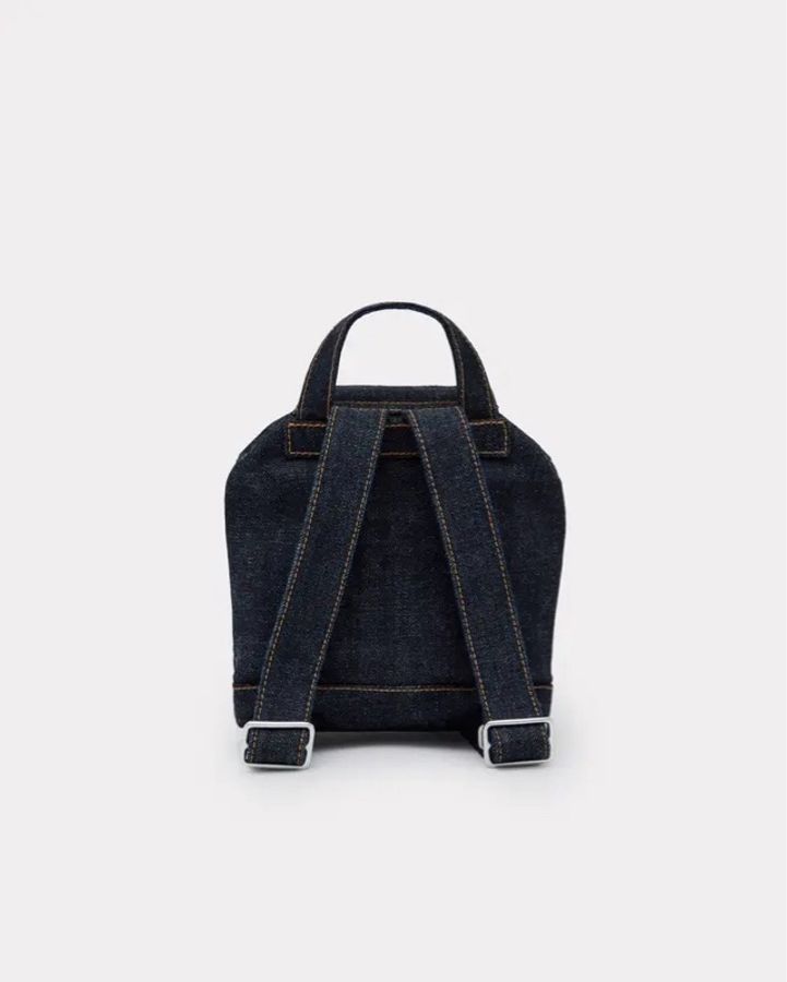 Kenzo 女士 徽標雙肩包均碼碼19cm*10cm*18cm-5