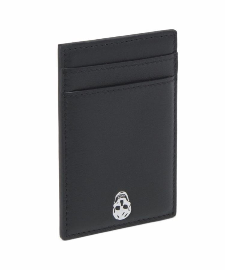 Alexander McQueen 男士 骷髏磁吸卡包均碼碼6.5cm*0.1cm*9.5cm-2