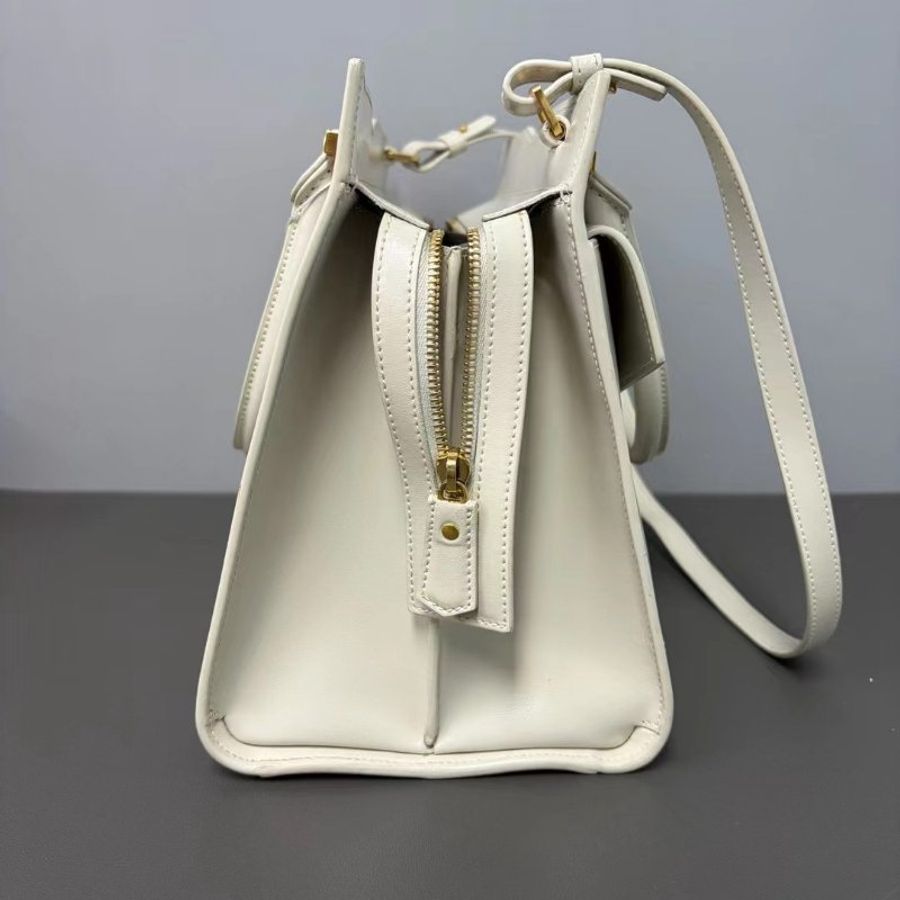 YSL Saint Laurent Uptown Tote 手提托特包 31*23*16 98新配件肩帶-2