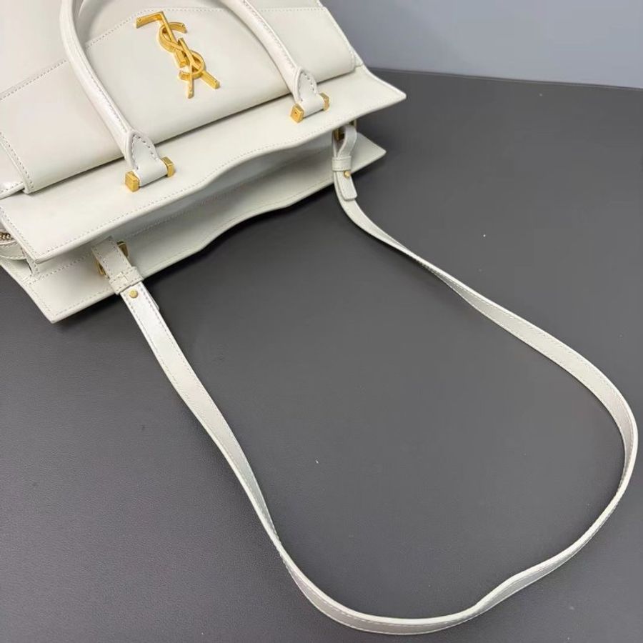 YSL Saint Laurent Uptown Tote 手提托特包 31*23*16 98新配件肩帶-3