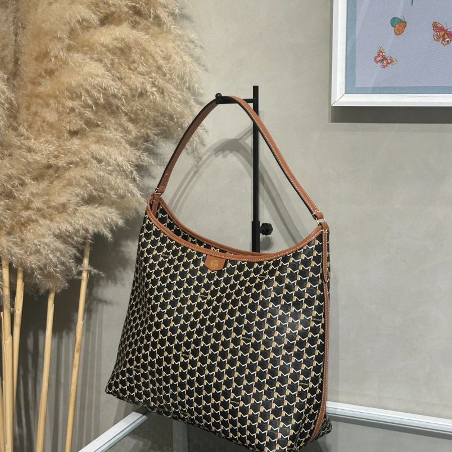 MOYNAT Hobo單肩包 - 棕-3