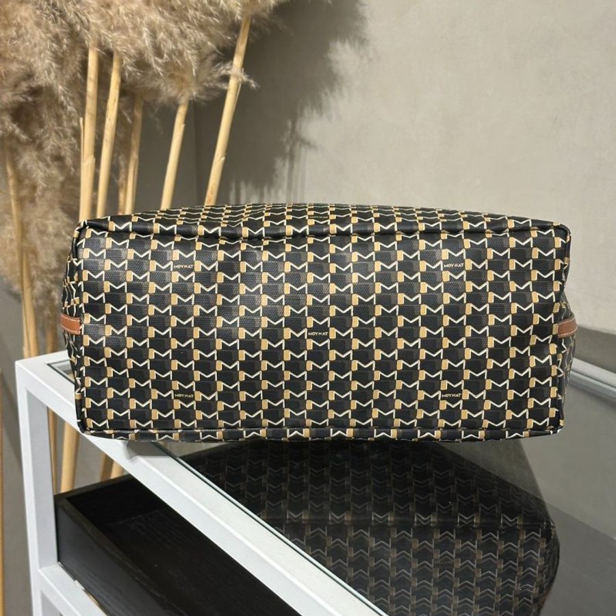MOYNAT Hobo單肩包 - 棕-5