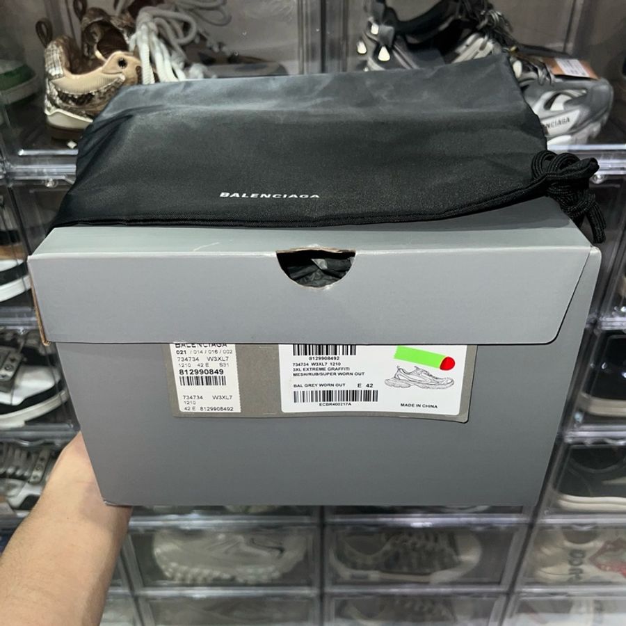 巴黎世家 3xl 秀款泥染Eu42-6
