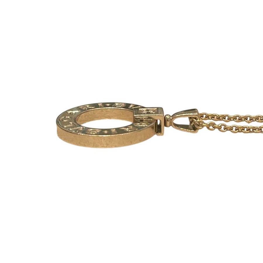 BVLGARI 寶格麗 BVLGARI BVLGARI 白金鑽石項鍊 K18WG 15.17g 修理有-5