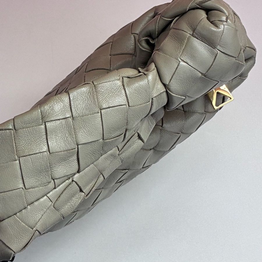 BOTTEGA VENETA BV葆蝶家  Jodie羊皮編織手提腋下包-7