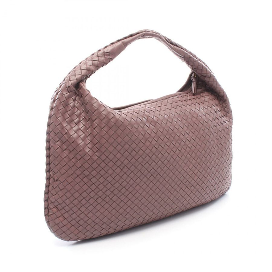BOTTEGA VENETA 紫色二手女士編織肩包-1