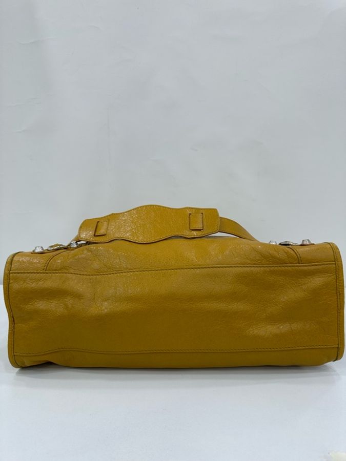 Balenciaga巴黎世家 Le City 中號機車包 缺鏡子 底長：38cm-5